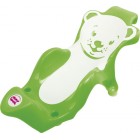Горка Ok Baby Buddy для купания младенцев, цвет салатовый